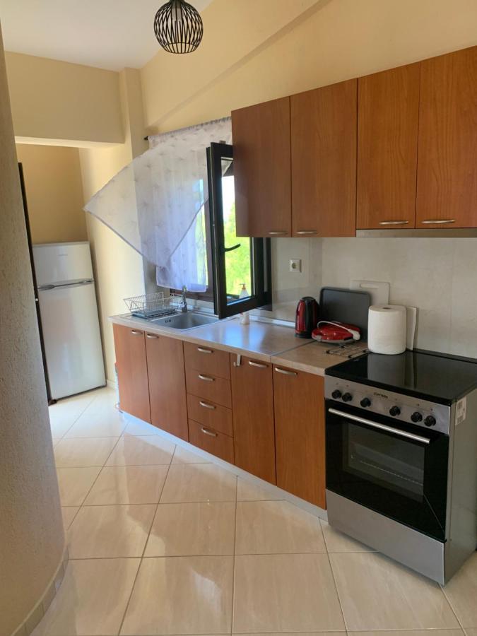 Elani Apartments Síviri Eksteriør bilde